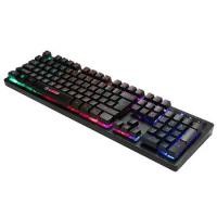 ราคา MARVO(มาร์โว่) MOUSE & KEYBOARD KM409 ชุด คีบอดคีบอดไฟทะลุตัวหนังสือ เมาส์มีไฟ7สี bo (1731925649088415436)