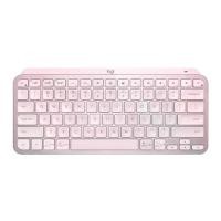ราคา Logitech Bluetooth Keyboard MX Keys Mini Rose : By Speed Computer (1729590223901788360)