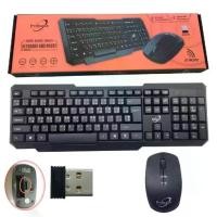 ราคา ชำระเงินสด คีย์บอร์ด เมาส์ ไร้สาย รุ่น WS-KMC-8111 8121 Primaxx Keyboard mouse Wrieless (1731908089359140558)