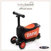 ราคา Micro Bmw Kids สกู๊ตเตอร์เด็ก สกู๊ตเตอร์ 3ล้อ อายุตั้งแต่ 1-5 ปี (1729676801401981610)