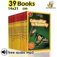 ราคา (Update 46 books) **Level 1 จำนวน 39 เล่ม** หนังสือเด็กภาษาอังกฤษ National Geographic Kids Level 1 (1731710070035482061)