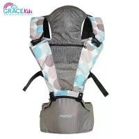 ราคา Grace Kids เป้อุ้มเด็กแบบนั่ง มีสะพายไหล่ รุ่น Toddle เป้อุ้มเด็กแบบมีที่นั่ง รับน้ำหนักได้ถึง 20kg. สะพายหน้า สะพายหลัง (1729621885964683904)
