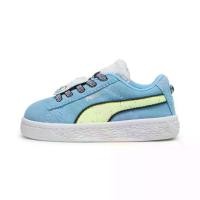ราคา PUMA KIDS - รองเท้าผ้าใบเด็กเล็ก PUMA x TROLLS Suede สีฟ้า - FTW - 39653001 (1731551100279948555)