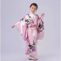 ราคา [พร้อมส่ง] Kimono Dress Kids ชุดกิโมโนเด็ก กิโมโนเด็ก ชุดประจำชาติญี่ปุ่น ยูกาตะ (1731477682150999281)