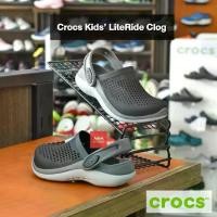 ราคา Crocs Kids’ LiteRide 360 Clog รองเท้าเด็ก คร็อคส์ แท้ รุ่นฮิต ใส่สบาย ดูแลรักษาง่าย (1730012255182228263)