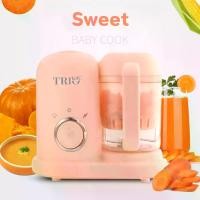 ราคา TRIO KIDS (ปลั๊กไทยของแท้จากโรงงาน ไม่ต้องแปลง) เครื่องนึ่งปั่นอาหาร เครื่องปั่นอาหารเด็ก เครื่องนึ่งปั่นอาหารเด็ก เครื่องนึ่งปั่น (1730643069736553111)