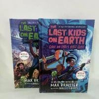 ราคา [COD] The Last Kids On Earth 2Books,Teen English In Books Story,Magic Fantasy Adventure Novels (1732119547213088003)