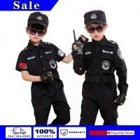 ราคา [จัดส่งทันที] 【ชุดแฟนซีสำหรับเด็ก】จัดส่งจากกรุงเทพ ชุดอาชีพเด็ก ชุดตำรวจเด็ก ชุดเล่นตำรวจ ใส่ได้ทั้งชายและหญิงpolice costume kidsชุดตำรวจผู้ชาย (1731572920793270088)