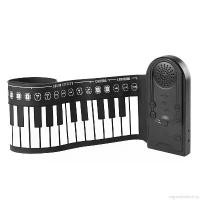 ราคา expandableshop คุณภาพรับประกันได้ DP LANJIE 49 Keys Roll Up Piano Foldable Hand Roll Piano with Built-in Loudspeaker for Kids/Adults/Beginners (1731593377322731745)