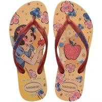 ราคา HAVAIANAS รองเท้าแตะเด็ก Kids Slim Princess Flip Flops YELLOW 41233285559K_F3YLXX (1731599426187396715)