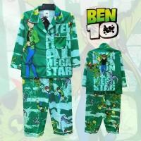 ราคา [COD] (Kids) ชุดนอนเด็กผ้าทีเค (TK) ลายเบน (BENTEN) แขนยาวขายาว (LL) ลิขสิทธิ์แท้ ประเทศไทย (1731536263580714821)