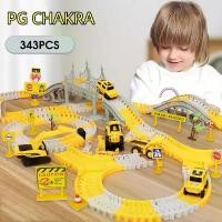 ราคา ของเล่นเด็ก รถแม็คโคร รถไฟราง ชุดรถไฟของเล่น รถไฟ ชุดใหญ่ สร้างเสริมพัฒนาการเด็ก ของเล่นสำหรับเด็ก kids DIY toy (1731668615945356841)