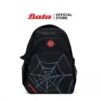 ราคา Bata บาจา กระเป๋าเป้นักเรียน สายปรับระดับได้ ลายสไปเดอร์แมน สำหรับเด็กผู้ชาย รุ่น Spiderman Kids สีดำ รหัส 9926346 (1730373238564227738)