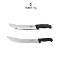 ราคา SDSTGB Victorinox มีดหั่นสเต็ก มีดสเต็ก มีดทำครัว มีดครัว Kitchen Knives -Victorinox Fibrox Cimeter Steak Knife ( 5.7303 ) ขายดี (1732161012167509064)