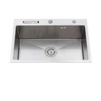 ราคา Global House KOCH KITCHEN อ่างล้างจาน 1 หลุมไม่มีที่พัก SUS304 HM-8050-SA (1729955860075219845)