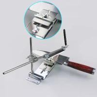 ราคา เครื่องลับมีด สแตนเลส Kitchen Knife Sharpener (ชุดเล็ก)ที่ลับมีด สแตนเลส Kitchen Knife Sharpener กบเหลาด่วน หินลับคมระดับมืออาชีพ อุปกรณ์ทำครัว เครื่องเหลาอเนกประสงค์ (1732196288225969252)