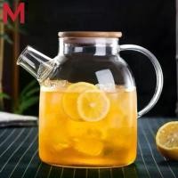 ราคา M KITCHEN กาชงชา กาชา กากรองชา กาน้ำชา กาชงสมุนไพร แก้ว ตัวกรองสแตนเลส TWกา kettle (1732300011093592626)