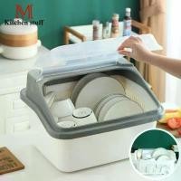 ราคา M KITCHEN ชั้นคว่ำจาน ที่คว่ำจาน มีฝาปิด Keyway (B3) ขาย ร้อน (1731775703020177191)