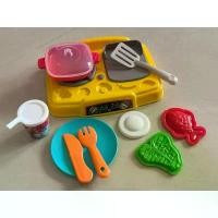 ราคา Playgo 8456 Happy Cook Kitchen ชุดครัวแสนสุข มือสอง มีเสียงทำอาหารเหมือนจริง ซีโอดี (1731968734006249462)