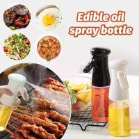 ราคา 210ml Oil Spray Bottle Cooking Baking Vinegar Mist Sprayer Barbecue Spray Bottle for Kitchen Cooking BBQ Grilling Roasti COD (1731790221124208629)