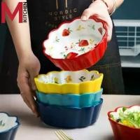 ราคา [พร้อมส่ง] M KITCHEN ชาม ชามสลัด ชามเซรามิค จานเซรามิก จานกระเบื้อง จาน จานสลัด ชาม ขนาด 6/8 นิ้ว (1731720021965965072)
