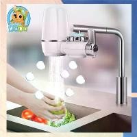 ราคา COD เครื่องกรองน้ำ ก๊อกกรองน้ำ Tap Water Purifier Kitchen Faucet Washable Ceramic Percolator Water Filter Filtro Rust (1731924050272225059)
