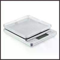 ราคา เครื่องชั่งดิจิตอล Kitchen Scale Digital Scale รุ่น 2 กิโลกรัม สีเงิน ขายร้อน (1730436432975465450)