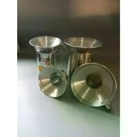 ราคา ขายร้อน ชุดเซ็ทรองถุงเล็ก อรูมิเนียม( กรวยกรอกอาหาร + กระบอกรองถุง ) Kitchen Ware KANDO 6*9 (1732140402445354567)