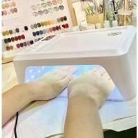 ราคา [พร้อมส่ง] 2.5【ส่งจากกรุงเทพนะคะ】เครื่องอบ ​ เล็บเจล SNRQI T8 72 วัตต์ ​ อุปกรณ์ทำเล็บ อบเล็บ LED+UV nail lamp เครื่องอบเล็บ2มือสึขาว เครื่องอบสีเจล เครื่องอบเล็บ เครื่องอบเล็บ (1731917019009877935)