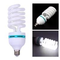 ราคา หลอดไฟในสตูถ่ายรูป ถ่ายวิดีโอ 135W 5500K E27 Photo Studio Bulb Video Light Photography Daylight Lamp 220V (1731877394499011824)