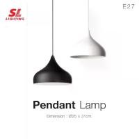 ราคา SL LIGHTING - Pendant Lamp โคมไฟห้อย ขั้วE27 รุ่น SL-2-P021 (1730042974056188414)