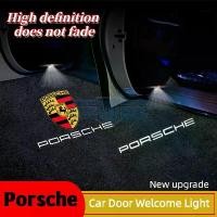 ราคา 2Pcs Car Door Welcome Light LED Laser Logo Projector Courtesy Lamp for Porsche Cayenne Boxster Cayman Macan 911 Panamera (1731923159907600043)