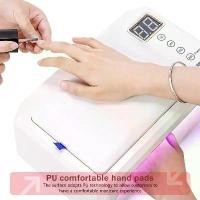 ราคา เครื่องอบ​เล็บเจล SNRQI T8 72 วัตต์​ อุปกรณ์ทำเล็บ อบเล็บ LED+UV nail lamp (1730374246965414406)