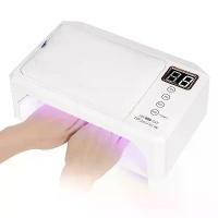 ราคา เครื่องอบ​เล็บเจล SNRQI T8 72 วัตต์​ อุปกรณ์ทำเล็บ อบเล็บ LED+UV nail lamp (1731431131856866264)