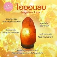 ราคา Rabia Int. โคมไฟหินเกลือภูเขาหิมาลัย ขนาด 1 - 2 kg.ฐานไม้ Himalayan Salt Lamp Wooden Base (1729594645285014058)