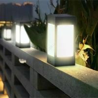 ราคา [จัดส่งทันที] โคมไฟหัวเสา solar cell โซล่าเซลล์หัวเสา โคมไฟหัวเสาโซล่าเซลล์ ไฟหัวเสา Solar energy lamp ไฟตกแต่งสวน กันน้ำ เปิด-ปิดอัตโนมัติ Narmall (1732101312398329799)