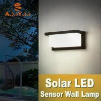 ราคา AooYoo ไฟติดผนังโซล่าเซลล์ Solar LED Sensor Wall Lamp โคมไฟโซล่าเซลล์ติดผนัง ไฟโซลาร์เซลล์สว่างทั้งคืน ไฟโซล่าเซลล์หน้าบ้าน ไฟพลังงานแสงอาทิตย์ กันน้ำ IP65 แสงสีขาว (1729656557438535973)