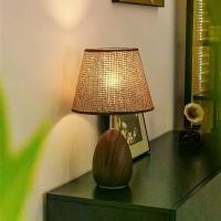 ราคา โคมไฟตั้งโต๊ะวินเทจ ไฟแต่งบ้าน มินิมอล ไฟ หัวเตียงห้องนอน Table Lamp โคมไฟอ่านหนังสือ นอร์ดิก (1731653702806375126)