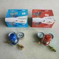 ราคา เกจวัดแรงดัน เกจ์ลม เกย์ลม OXYGEN & LPG ยี่ห้อ MAGIC LAMP เป็นตัวอย่างดี ได้มาตรฐาน ISO9002 ของแท้ 100% (1730139141409770143)