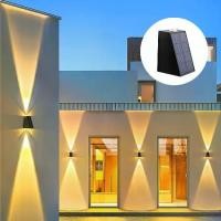 ราคา Vimite ไฟติดผนังโซล่า ไฟหน้าบ้านโคมไฟผนังนอกกันน้ําได้ไฟอัตโนมัติ ไฟติดรั้วบ้านไฟแต่ง solar wall lamp ไฟโซล่าเซลล์ ไฟโซลาร์เซลล์สว่างทั้งคืน ไฟโซล่าเซลล์หน้าบ้าน หลอดไฟโซล่าเซลล์ (1729722690208500568)