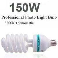 ราคา 150w 5500k E27 Photo Studio Bulb Video Light Photography Daylight Lamp จัดส่งเฉพาะจุด (1732175355706902177)