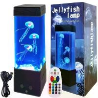 ราคา nicelife พร้อมส่ง โคมไฟ โคมไฟแมงกะพรุน LED ข้างเตียงไฟกลางคืน jellyfish lamp โคมไฟ แมงกะพรุน ขยับ ได้ โคมไฟ แมงกะพรุน ขยับ ได้ ไฟ แมงกะพรุน (1731774448813967218)