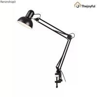 ราคา โคมไฟหนีบโต๊ะ table lamp clip โคมไฟขาหนีบ ปรับระดับได้รอบทิศทาง ขั้วหลอดไฟ E27 Thejoyful (1731977460407567932)