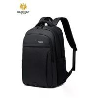 ราคา NEW✨Goldenwolf GB00711 กระเป๋าเป้สะพายหลัง กระเป๋าสะพายใส่โน้ตบุ๊ค กระเป๋ากันน้ำ Laptop backpack water proof (1730699642728582090)