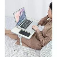 ราคา ขายร้อน Multifuntional Laptop Table โต๊ะคอมพิวเตอร์แล็ปท๊อป อเนกประสงค์ โต๊ะวางโน๊ตบุ๊ค พับได้ ปรับสูงต่ำได้ (1731903345837573589)