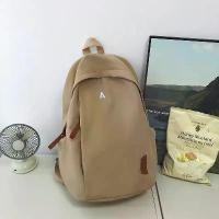 ราคา กระเป๋านักเรียนมัธยมปลาย, สำหรับเด็กชายและวิทยาลัย, กระเป๋าเป้สะพายหลังคอมพิวเตอร์สีดำ, สำหรับผู้หญิง, กระเป๋าเป้เดินทางสีทึบคุณภาพสูง, ความจุมาก laptop sleeve (1731430434045592941)