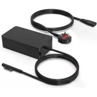 ราคา ที่ชาร์จพื้นผิว Pro 65W สำหรับ Microsoft Surface Pro 11 10 9 8 X 7+ 7, Surface Book 3 2, Surface Laptop 5/4/3, แท็บเล็ต Surface Go รองรับทั้ง Microsoft Surface Book และที่ชาร์จแล็ปท็อป (17321882904573