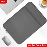 ราคา On time พร้อมส่ง เคสSurface Pro 7 กระเป๋าใส่Surface Pro 4 / 5 / 6 / ซองใส่Surface กระเป๋าแล็ปท็อป กระเป๋าแท็บเล็ต เคสกันรอยกันกระแทก Laptop Bag Brief for Microsoft Surface Pro 4 5 6 7 (173199518659769