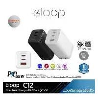 ราคา Eloop C12 GaN หัวชาร์จเร็ว 3 พอร์ต PD 65W QC 4.0 Apapter อแดปเตอร์ หัวชาร์จ Type C Notebook Laptop （Hot sale） silicone iphone case ฟิล์มกระจก iphone (1731610687924634809)