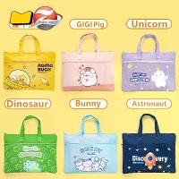 ราคา กระเป๋าผ้าใส่ macbook/Notebook 12/13.3/14นิ้ว กระเป๋าใส่โน๊ตบุ๊ค12นิ้ว 13.3นิ้ว 14นิ้ว laptop bag การ์ตูนน่ารัก ขนาดใหญ่ (1732088008566474378)